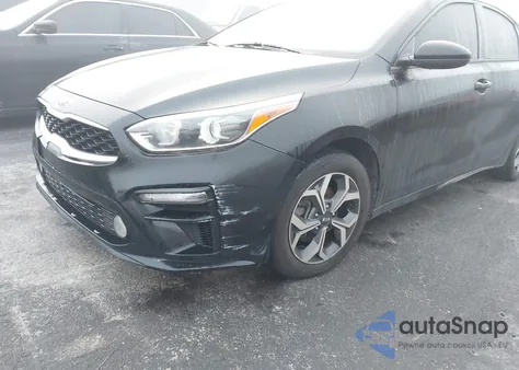 2019 Kia Forte Lxs from USA, damaged, VIN 3KPF24AD9KE008492